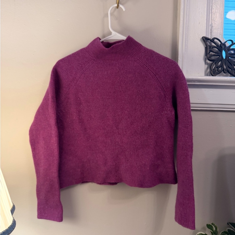 Halston Heritage Wool Turtleneck Sweater